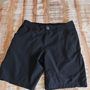 Men's Volcom Black Performance Shorts 28